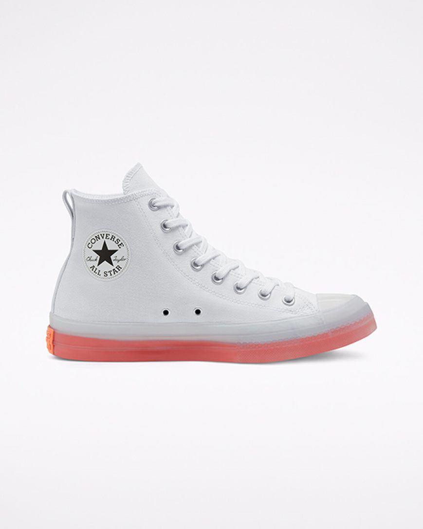 Tenis Converse Chuck Taylor All Star CX Cano Alto Masculino Branco Manga | PT A057039